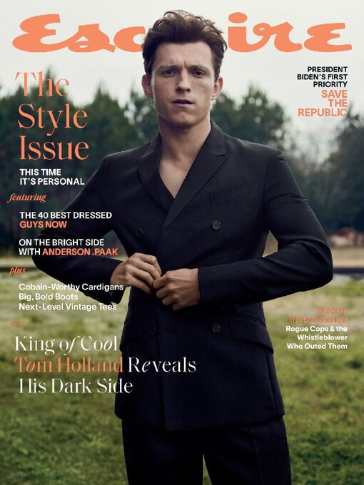 Title details for Esquire by Hearst - Available